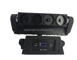 Haute Qualité 8 Yeux Araignée Rgb Laser Projecteur Tête Mobile Dj Laser Lumière Pour <span class=keywords><strong>Disco</strong></span> - Product Image 3
