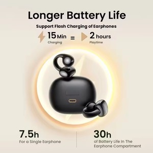 UGREEN WS209 HiTune <span class=keywords><strong>S3</strong></span> Auricolari Wireless Open Ear Clip Bluetooth 5.4 Sportivi ANC con Ganci per Orecchie - Product Image 6