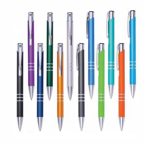 <span class=keywords><strong>Penna</strong></span> <span class=keywords><strong>Gel</strong></span> in Alluminio Personalizzata <span class=keywords><strong>con</strong></span> Logo, <span class=keywords><strong>Inchiostro</strong></span> Nero 1.0mm, Elegante <span class=keywords><strong>Penna</strong></span> <span class=keywords><strong>a</strong></span> <span class=keywords><strong>Sfera</strong></span> in Metallo Promozionale <span class=keywords><strong>con</strong></span> Ricarica Sostituibile - Product Image 3