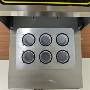 稳定热封手动6孔K杯封口机不锈钢和铝箔封口设备 - Product Image 3