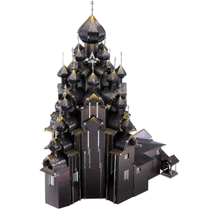 Rompecabezas Metálico 3D de Alta Calidad Piececool HP088-KYS, Iglesia de la Transfiguración de Kizhi, para Adultos - Product Image 4