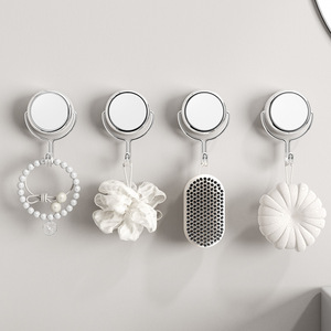 Yimijia Suction Cup Hooks 3 Pack Polished Stainless Steel Removable Wall Mount For Bathroom Kitchen Door Hook - Product Image 3