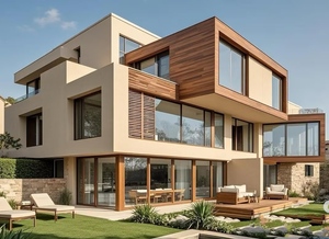 Servicio de Procesamiento Pesado de Diseño de Casas y Villas con Estructura de Acero de Lujo (Grado Q345/Q235) - Soldadura, Corte y Doblado - Product Image 2