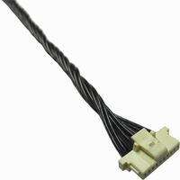 Kabel Harness Kustom Samtec ISS1-10-L 1.0mm 10 Pin Discrete Wire Latch UL3302 28AWG XLPE LSZH