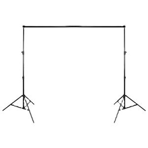 Support de toile de fond réglable pour studio <span class=keywords><strong>photo</strong></span>, kit de support pour décorations de fêtes, événements, photographie de mariage - Product Image 1