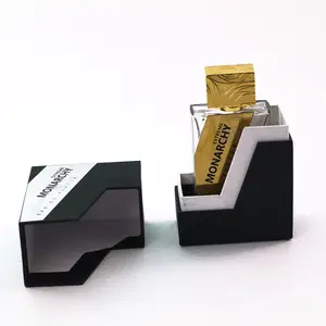 定制包装固体30毫升瓶香水纸箱包装香精油定制小瓶盒香水