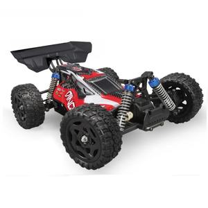 Voiture télécommandée tout-terrain électrique SJY-1651 4x4 2,4 GHz à l'échelle 1/16, 40 km/h, étanche, moteur 390 à balais - Product Image 3