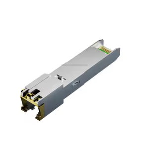 SFP-1000BaseT ตัวรับส่งสัญญาณไฟเบอร์ออปติก Gbic ที่ใช้งานร่วมกันได้ RJ45 โมดูลทองแดง SFP 100 ม. Sfp ถึง Rj45 - Product Image 2