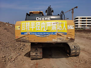 Б/у экскаватор John Deere E210, 20 тонн, двигатель Cummins, высококачественная коробка передач, насос PLC, подшипник - Product Image 3