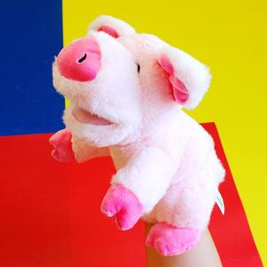 Muñeca <span class=keywords><strong>de</strong></span> marionetas <span class=keywords><strong>de</strong></span> mano para jardín <span class=keywords><strong>de</strong></span> infantes con relleno <span class=keywords><strong>de</strong></span> algodón PP, marionetas <span class=keywords><strong>de</strong></span> <span class=keywords><strong>animales</strong></span> <span class=keywords><strong>de</strong></span> <span class=keywords><strong>la</strong></span> <span class=keywords><strong>selva</strong></span> <span class=keywords><strong>de</strong></span> peluche <span class=keywords><strong>de</strong></span> dibujos animados, cerdo rosa, León - Product Image 3