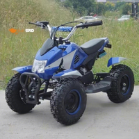 Mini buggy de plage pour enfants en résine, moto tout-terrain 49CC/50CC à quatre roues, véhicule tout-terrain à essence pour l'extérieur