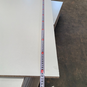 4x8 12mm 15mm 16mm 17mm 18mm Tablero de partículas con cara de melamina blanca Tablero de partículas para muebles - Product Image 1