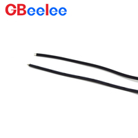 Capteur NTC de sonde de température numérique étanche en acier inoxydable avec câble en PVC pour Arduino emballé avec un paquet