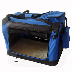 Perdeler köpek taşıma kafesi ile katlanır Pet yumuşak sandık - Product Image 4