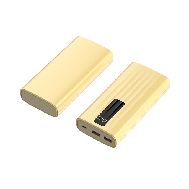Premium 20000mAh Power Bank PD 20W 22.5W Fast Charge Portable Charger with LED Display Type C 15W 18W Output 10000mAh Power Bank