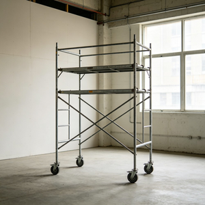 Adjustable Multifunctional Heavy Duty Corrosion-resistant Baker Rolling Scaffolding for <strong>Builder</strong> Use Indoor/Outdoor Hotel - Product Image 4