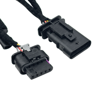 Lampu kabut belakang LED V2 KIT Harness kabel UPGRADE untuk MODEL TE'SLA 2021-2024