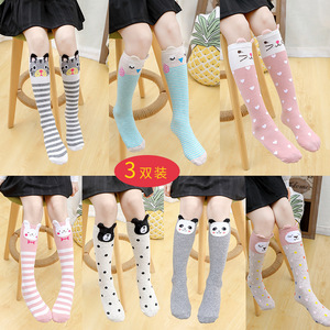 <span class=keywords><strong>Calcetines</strong></span> Largos hasta la Rodilla de Algodón con Dibujos Animados de Animales, <span class=keywords><strong>Calcetines</strong></span> Deportivos <span class=keywords><strong>para</strong></span> Niños, <span class=keywords><strong>Calcetines</strong></span> <span class=keywords><strong>Altos</strong></span> Casuales <span class=keywords><strong>para</strong></span> Niñas y Niños - Product Image 4