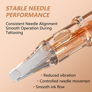 Customize Disposable Tattoo Cartridge <strong>Needle</strong> Membrane 304/316L Stainless Steel Sterilized Private Label Tattoo Cartridge <strong>Needle</strong> - Product Image 3