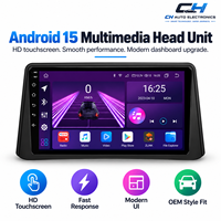 Pour OPEL MOKKA 2012-2016 2 Din Autoradio Android Stéréo Lecteur Multimédia Vidéo 4G RDS Carplay GPS Navigation Compatible