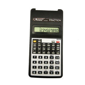 Calculadora Científica Jiayi KK-82LB Negra, Material ABS, Funciona con Batería, Para Estudiantes, Diseño Multifuncional - Product Image 3