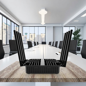 Rm551e-gl 5g mô-đun Viễn thông thông tin liên lạc wifi7 <span class=keywords><strong>Router</strong></span> 802.11be không dây wifi7 Tri-Band 19000Mbps 2.5g WAN Lan Wifi 7 <span class=keywords><strong>Router</strong></span> - Product Image 1