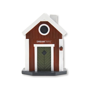 <span class=keywords><strong>Statuetta</strong></span> <span class=keywords><strong>Personalizzata</strong></span> a Forma di Casa in Resina Ecologica per Decorazione Domestica - Product Image 3