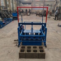 Machines de fabrication de blocs de béton et de briques creuses en ciment à moteur diesel les plus vendues en Afrique