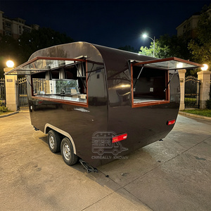 Remorque personnalisée homologuée DOT CE, entièrement équipée en acier galvanisé, cuisine complète pour la création sur mesure d'un camion de restauration rapide pour la vente de pizzas. - Product Image 4