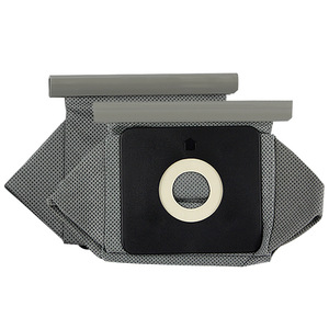 Sac à poussière en tissu pour <span class=keywords><strong>aspirateur</strong></span> <span class=keywords><strong>universel</strong></span> lavable et réutilisable, compatible avec les aspirateurs L G - Product Image 4