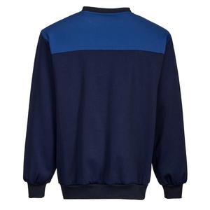 PORTWEST - PW273NRRXXL PW2 sweat bleu marine/bleu royal-EAN 5036108357925 WORK HOODIES - Product Image 2