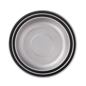 Poêle en titane ultralégère en gros, poêle de camping avec sac en filet, 200 ml-700 ml, ustensiles de cuisine de camping en plein air pour la <span class=keywords><strong>randonnée</strong></span> - Product Image 3