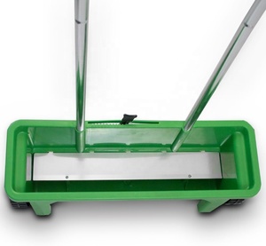 Bán buôn Vườn Hướng Dẫn Sử Dụng Bãi Cỏ Phát Sóng Hạt Giống Rải Phân Bón 12 Lít Màu Xanh Lá Cây Với Lan Rộng Bảng - Product Image 5