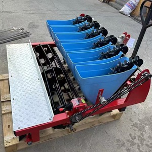 Yoğun tarım ve büyük ölçekli tarım arazileri için yüksek yoğunluklu sarımsak ekme makinesi fabrika fiyat traktör-çekilmiş sarımsak ekme makinesi - Product Image 2