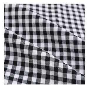 Tela <span class=keywords><strong>a</strong></span> Cuadros de Tartán Teñida con Hilo de Poliéster/Algodón Personalizada para Uniformes Escolares &<span class=keywords><strong>amp</strong></span>;   <span class=keywords><strong>Vestidos</strong></span> Falda Jk - Product Image 4