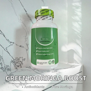 Suplemento Verde HYX, Extracto de Moringa, Antioxidantes, Vitaminas, Suplementos Herbales, Rico en Aminoácidos para Adultos - Product Image 2