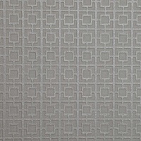 Papier peint en PVC gaufré 3D à motif de grille de style chinois moderne pour la maison pour le mur caractéristique dans le salon, l'hôtel, l'école et l'extérieur.