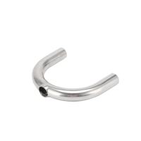 Conexión de tubería de acero inoxidable de alta calidad SS304 316 Codo soldado de 180 grados