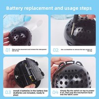 Jouet Électrique pour Chien, Balle Sonore Rebondissante en Peluche, Jouet Sonore pour Chien Auto-amusant, Meilleure Vente Transfrontalière, Disponible en Gros