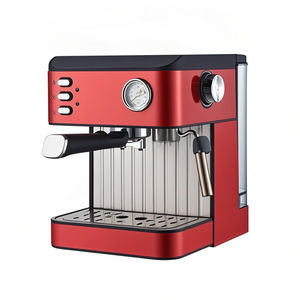 Nouveau design de machine à expresso électrique semi-automatique machine à café hôtel ménage avec mousseur à lait voiture RV système d'infusion extérieur - Product Image 5