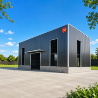 Bâtiments d'entrepôt préfabriqués en acier léger QDaolifeng Q235/Q355 certifiés ISO9001, structure moderne en acier, garantie 3 ans