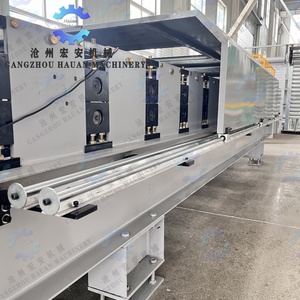 Construction Site Temporary Housing Roof <b>Sheet</b> Forming Machine with Gear and Bearing CE Certified PLC Control - Product Image 3