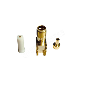 RF Coaxial Gold Plated Female Push-Pull Plug <strong>SMA1</strong> Beryllium Copper Connector for RG316/RG174 Cables - Product Image 5