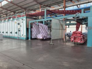 Trực Tiếp Mua Trung Quốc Giá Rẻ Giá 100% Polyester Chải Dệt <span class=keywords><strong>Twill</strong></span> Phân Tán In 120gsm Vải Cho Nhà Dệt - Product Image 4