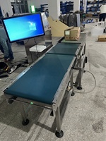 15Kg/30Kg/60Kg RS 232C Förderband-Kontrollwaage Zählplattform Tisch