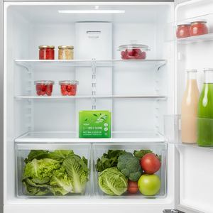 Conteneur désodorisant réutilisable pour réfrigérateur, piège à odeurs au charbon actif pour la conservation des produits frais dans le réfrigérateur et le congélateur - Product Image 3