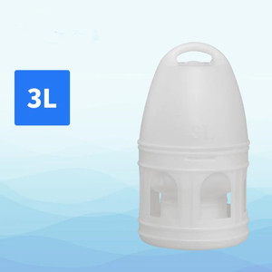 Bebedero de <span class=keywords><strong>palomas</strong></span> de gran capacidad, suministros de alimentación doméstica de PP grueso, alimentador de aves - Product Image 4