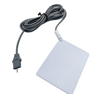 Plaque de mise à la terre patient Ellman EMC réutilisable autoclavable avec connecteur Valleylab CE, électrode de retour neutre électrochirurgicale CE - Product Image 3