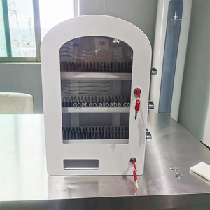 Bestseller Zwei Steckplätze Klein Einfacher Tragen Sie die Karte Kondom und Gummi automat und Aufkleber Verkaufs automat - Product Image 4