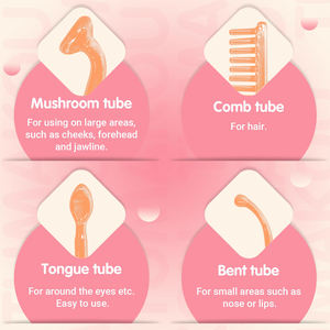 <span class=keywords><strong>Dermaroller</strong></span> Frekuensi Tinggi dengan 4 Tip, Perangkat Perawatan Kulit Profesional untuk Rumah, untuk Merangsang Kolagen dan Meminimalkan Kerutan - Product Image 3